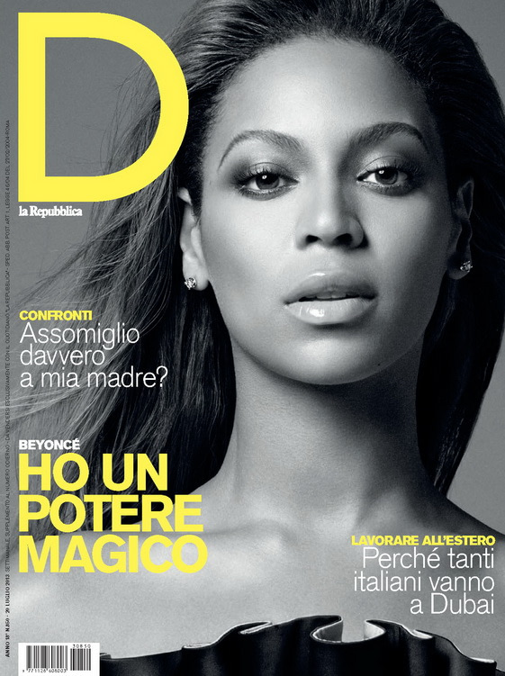 D di repubblica cover