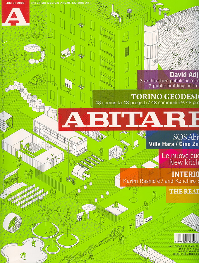 geodesign cover abitare n.483