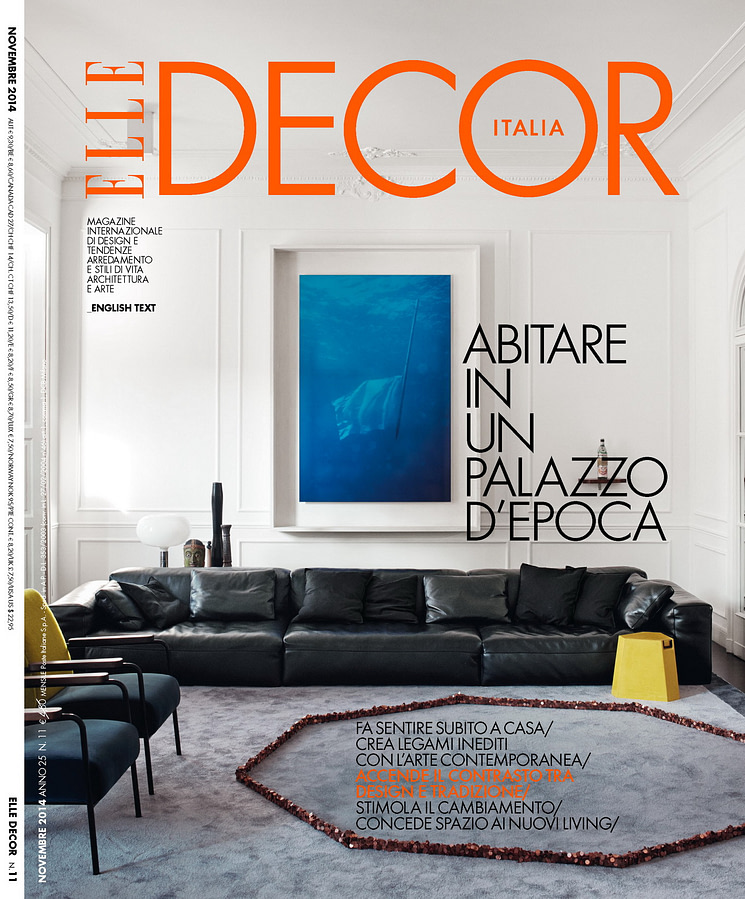 ELLE decor italia n11 november 2014